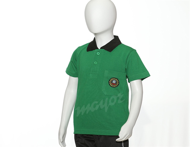 Summer Tshirt Halfsleeves Green